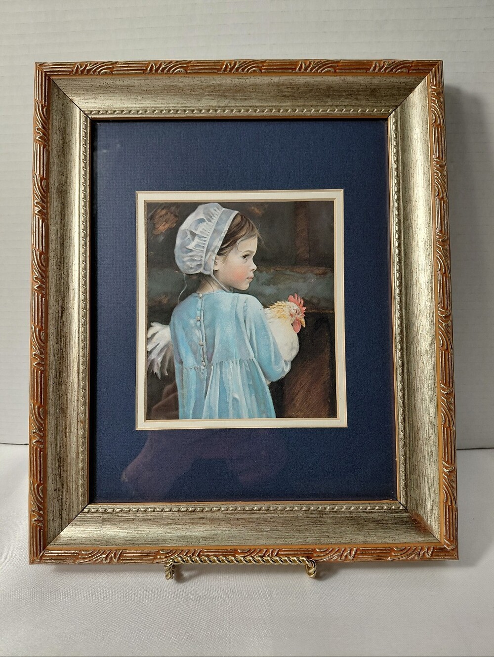 Nancy Noel's Amish Collection "Emma" Framed  Print